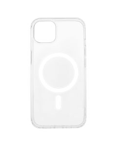 Чехол-накладка для iPhone 13 Hawaii MagSafe Прозрачный (Прозрачный)