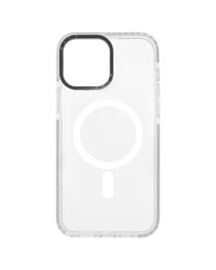 Чехол накладка для iPhone 13 Pro Max WAVE Case Magnetic Ring Прозрачный