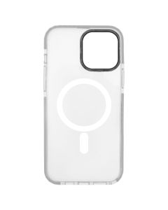 Чехол накладка для iPhone 13 Pro Max WAVE Case Magnetic Ring Прозрачный