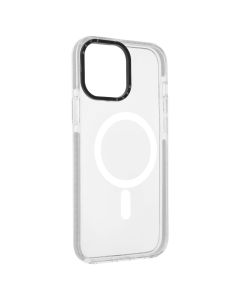 Чехол накладка для iPhone 13 Pro Max WAVE Case Magnetic Ring Прозрачный