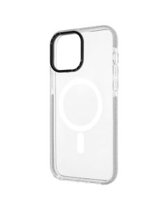Чехол накладка для iPhone 13 Pro Max WAVE Case Magnetic Ring Прозрачный
