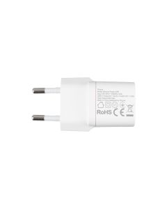 Зарядное устройство Proove Silicone Power PD 20W + кабель Type-C to Lightning Белый (White)