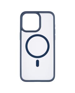 Чохол накладка для iPhone 15 Pro Max Spigen MagSafe Чорна (Black)