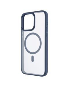 Чохол накладка для iPhone 15 Pro Max Spigen MagSafe Чорна (Black)