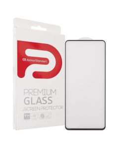 Защитное стекло для Realme C55 ArmorStandart 3D Черное (Black)