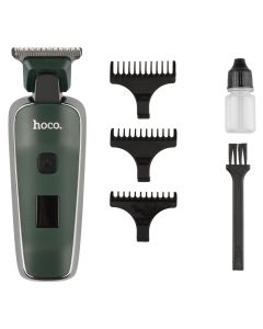 Машинка для стрижки Hoco HP23 Зелена (Green)