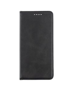 Чехол кейс для Tecno Spark 20/20C/GO 2024/POP 8/Infinix Hot 40i DM Book Case Leather Красный (Черный)