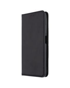 Чехол кейс для Tecno Spark 20/20C/GO 2024/POP 8/Infinix Hot 40i DM Book Case Leather Красный (Черный)