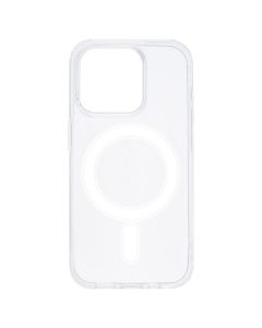 Прозрачный чехол-накладка для iPhone 15 Pro Clear Case MagSafe