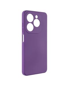 Чехол-накладка для TECNO Spark 20/20C/GO 2024/POP 8/Infinix Hot 40i/Hot 40i Silicone Case Фиолетовый (Purple)