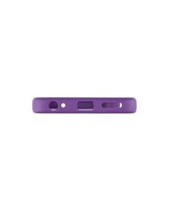 Чехол-накладка для TECNO Spark 20/20C/GO 2024/POP 8/Infinix Hot 40i/Hot 40i Silicone Case Фиолетовый (Purple)