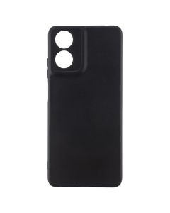 Чохол накладка для Motorola E14/G04 Skin MakeFuture Чорна (Black)
