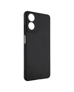 Чохол накладка для Motorola E14/G04 Skin MakeFuture Чорна (Black)