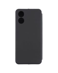 Чохол кейс для Motorola E14/G04 Flip MakeFuture Чорний (Black)