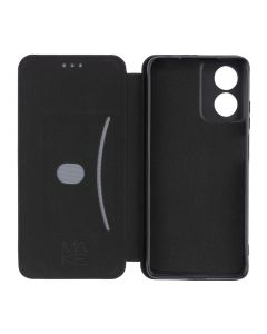 Чохол кейс для Motorola E14/G04 Flip MakeFuture Чорний (Black)