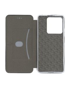 Чехол-кейс для Xiaomi Redmi Note 13 5G Kira Shell Черный (Black)