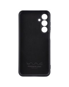 Чехол накладка для Samsung M35 WAVE Цветной Чёрный (Black)