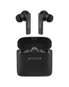 Бездротові навушники вкладиші Proove Cold Sound GR8 TWS Чорні (Black)