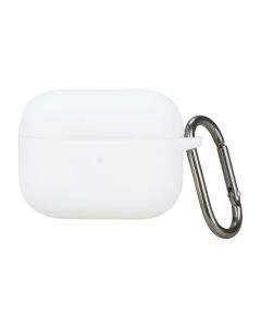 Чохол для навушників AirPods Pro 2 Silicone Білий (White)