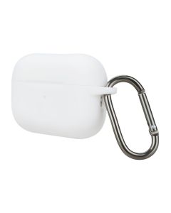 Чохол для навушників AirPods Pro 2 Silicone Білий (White)