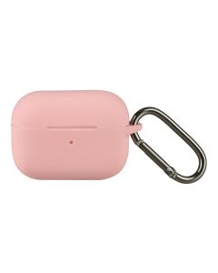 Чехол для наушников AirPods Pro 2 Силикон Розовый (Pink Sand)