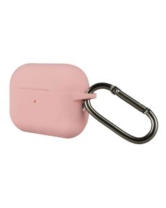 Чехол для наушников AirPods Pro 2 Силикон Розовый (Pink Sand)