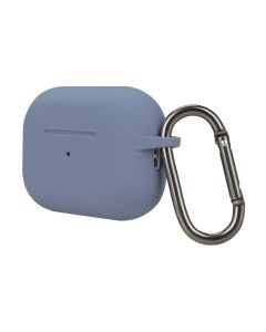 Чохол для навушників AirPods Pro 2 Silicone Фіолетовий (Lavender Grey)