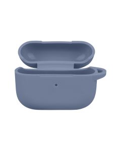 Чохол для навушників AirPods Pro 2 Silicone Фіолетовий (Lavender Grey)