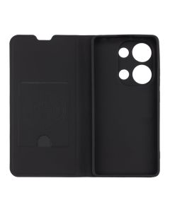 Чехол-кейс для Xiaomi Redmi Note 13 Pro / Poco M6 Pro One Fold Чёрный (Black)