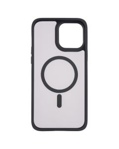 Чохол накладка для iPhone 13 Pro Max ArmorStandart Uniq MagSafe Чорна (Black)