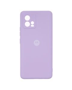 Чехол накладка для Motorola G72 Soft Case Розовый (Dasheen)