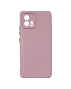 Чехол-накладка для Motorola G72 Soft Case Розовый (розовый песок)