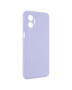 Чохол накладка для Motorola E13 Soft Case Фіолетова (Dasheen)