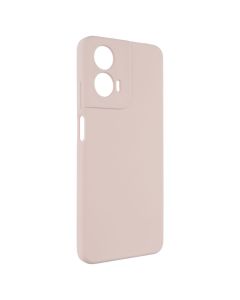 Чохол накладка для Motorola G24/G24 Power/G04/G04s Soft Case Рожева (Pink Sand)