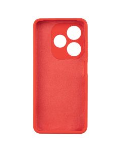 Чехол-накладка для TECNO Spark 20/20C/GO 2024/POP 8/Infinix Hot 40i/Hot 40i Silicone Case Красный (Red)