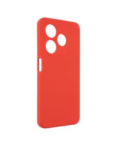 Чехол-накладка для TECNO Spark 20/20C/GO 2024/POP 8/Infinix Hot 40i/Hot 40i Silicone Case Красный (Red)