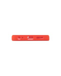 Чехол-накладка для TECNO Spark 20/20C/GO 2024/POP 8/Infinix Hot 40i/Hot 40i Silicone Case Красный (Red)