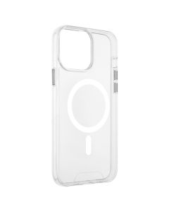 Чехол накладка для iPhone 13 Pro Max TPU Space MagSafe Прозрачный