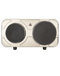 Електроплитка Hilton HEC-250 Чорна (Black)