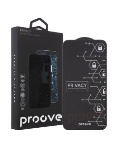 Захисне скло для iPhone 15 Pro Proove Privacy Чорне (Black)