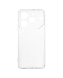 Чохол накладка для TECNO Pova 6 Neo Ультратонка Прозора (Transparent)