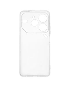 Чохол накладка для TECNO Pova 6 Neo Ультратонка Прозора (Transparent)