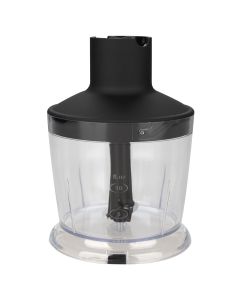 Блендер Ardesto HBG-1000WHCHC Срібний (Silver)