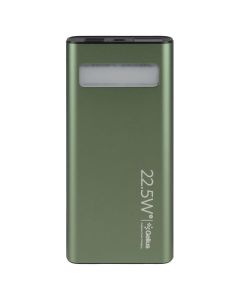 УМБ "Power Bank" 20000 mAh Gelius Lightstone GP-PB300i QC+PD 22.5W Зелений (Green)