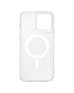 Чохол-накладка для iPhone 13 Pro Max Crystal Silicone с технологией MagSafe Прозорий (Прозрачный)