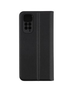 Чохол кейс для Xiaomi Redmi Note 11/11s Leather Чорний (Black)