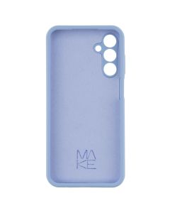 Чехол-накладка для Samsung A15 Silicone MakeFuture Синий (Blue)