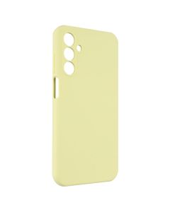 Чохол накладка для Samsung A15 Silicone MakeFuture Жовта (Yellow)
