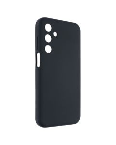 Чехол накладка для Samsung M35 Silicone MakeFuture Черный (Black)