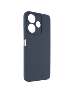 Чохол накладка для Xiaomi Redmi 13 Silicone MakeFuture Чорна (Black)